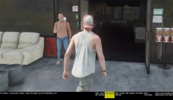 《GTA6》男主现身：和游戏画面一模一样