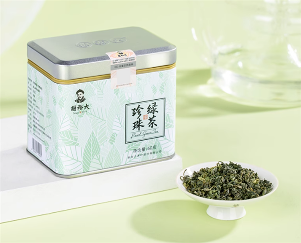 雨前高山春鲜 谢裕大珍珠绿茶60克到手29元