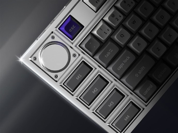 独特多媒体旋钮瞩目：Keychron将推出Q3 Pro SE机械键盘