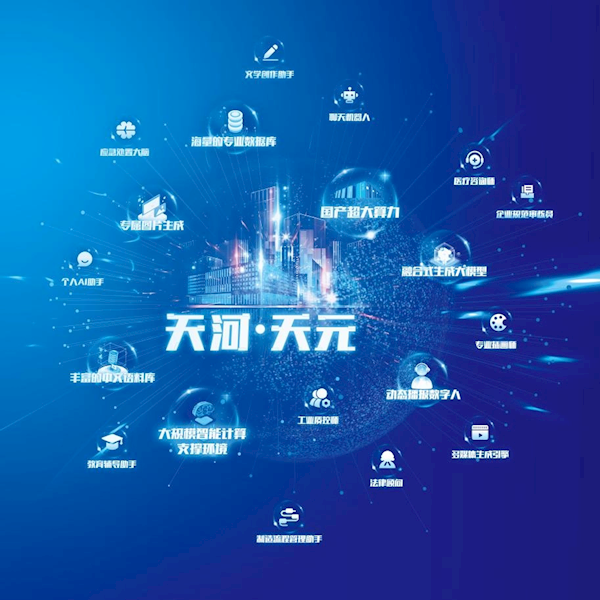 国家队来了！国产中文大模型“天河天元”发布