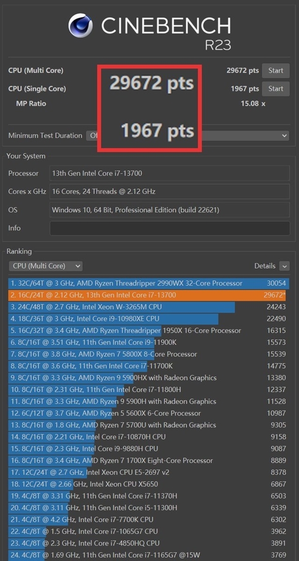 13代酷睿选i5还是选i7？性能实测揭晓两者差异