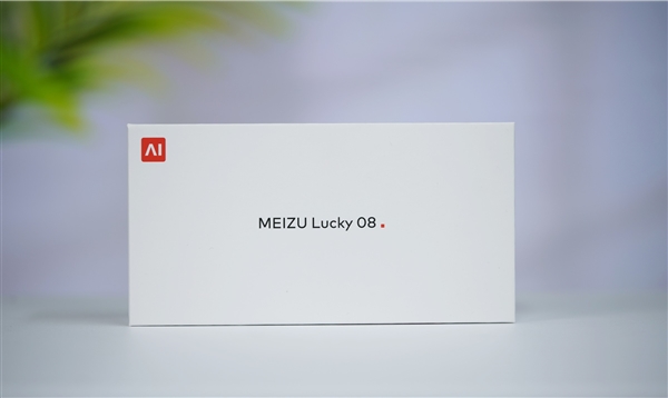 白面板颜值巅峰!星纪魅族Lucky 08图赏