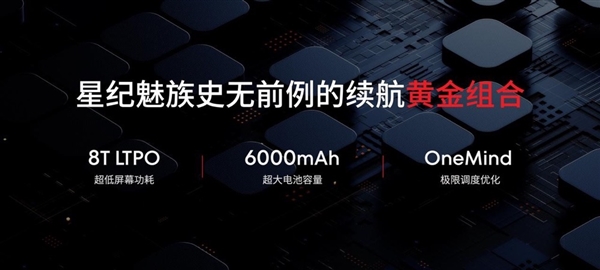 6000mAh+8T LTPO!魅族Lucky 08续航成绩史无前例