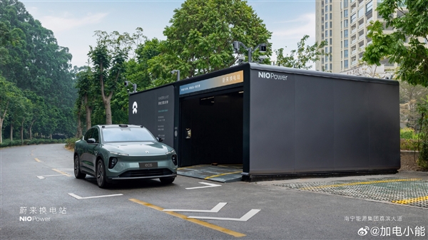 单日上线93站!车圈儿“基建狂魔”蔚来将建成3000座换电站