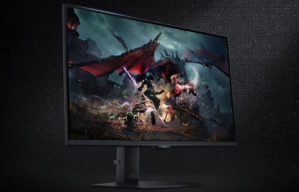三星玄龙骑士G81SF显示器上架:4K 240Hz QD-OLED屏 7999元