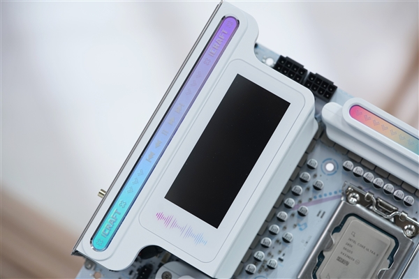 铭瑄首张二次元主板!MS-iCraft B860M CROSS系列图赏