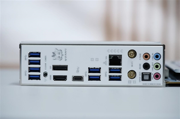 铭瑄首张二次元主板!MS-iCraft B860M CROSS系列图赏