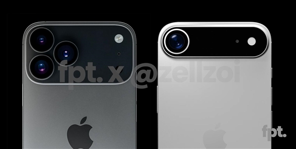 苹果最薄机型！万众期待的iPhone 17 Air外观来了