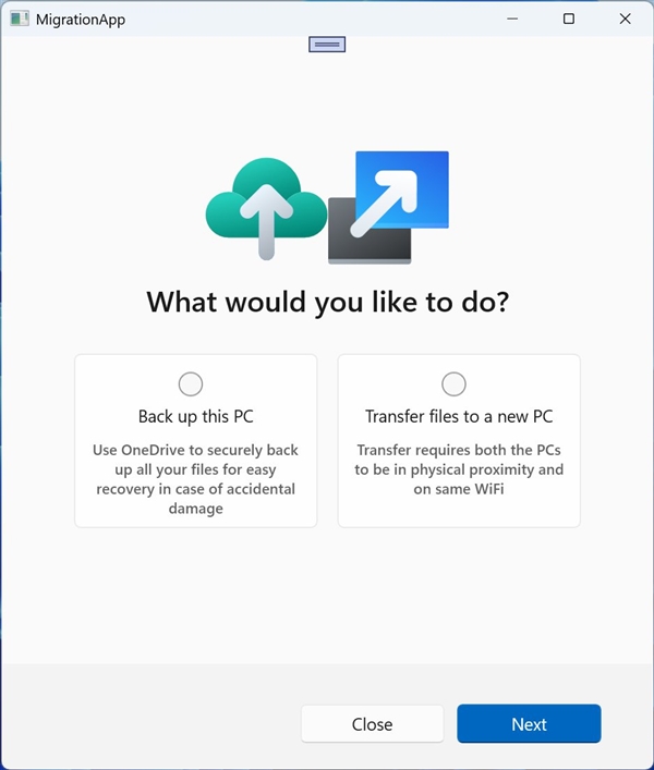 更方便！微软Windows全新“迁移”应用曝光：官方换机助手