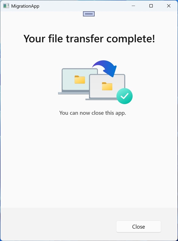 更方便！微软Windows全新“迁移”应用曝光：官方换机助手