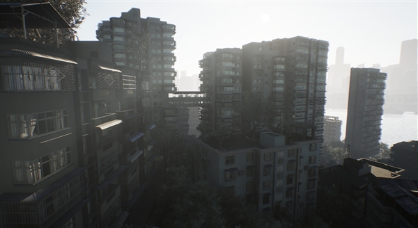 重庆背景多人丧尸生存游戏上线 推荐配置RTX 3080!