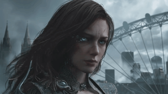 老外盛赞国产游戏《湮灭之潮》美人女主:尊重文化