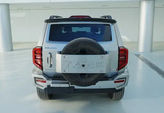 坦克400 Hi4-Z动力揭秘：纯电续航200KM 搭载800V高压架构