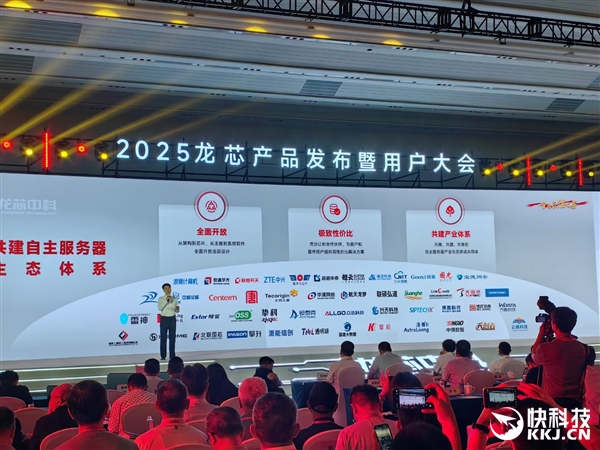 48家齐发！龙芯3C6000揭秘：终于堆核 超越3代至强