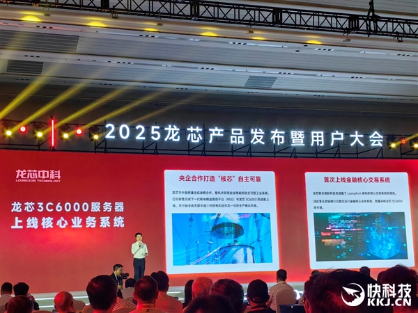 48家齐发！龙芯3C6000揭秘：终于堆核 超越3代至强