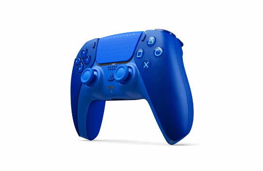 史上最蓝手柄来了！索尼新款PS5手柄曝光