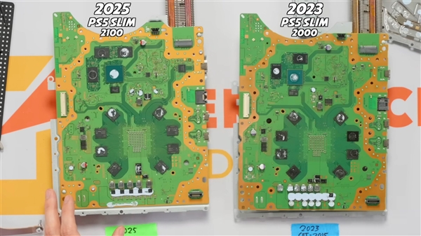最新版PS5容量缩水