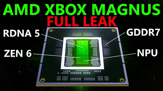 正面对决！Xbox新主机预计与PS6同在2027年推出