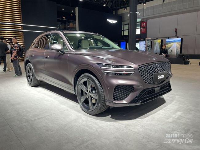 捷尼赛思GV70燃油版车型将于5月22日上市