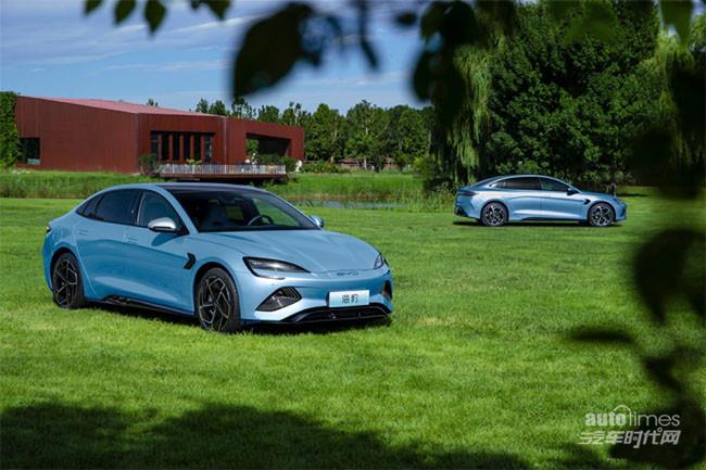 比亚迪全新海豹冠军版将于5月10日正式上市