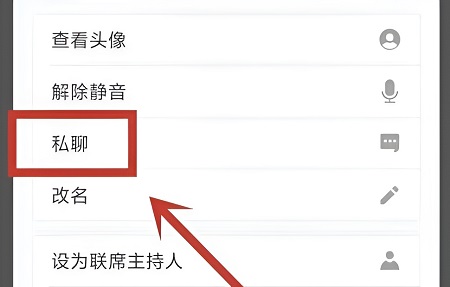 腾讯会议私聊主持人能看到吗