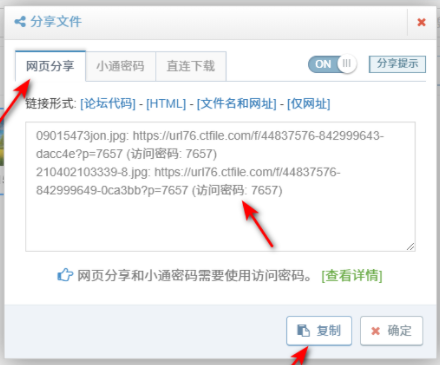 城通网盘公有云使用教程
