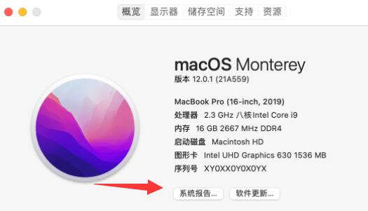 苹果电脑型号查看教程