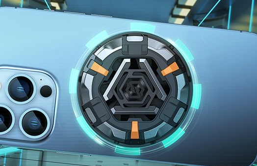 iqoopad支持磁吸散热器详情