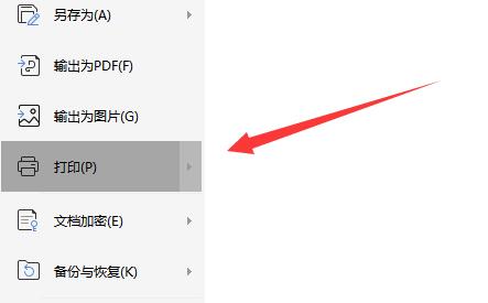wps选定区域打印教程