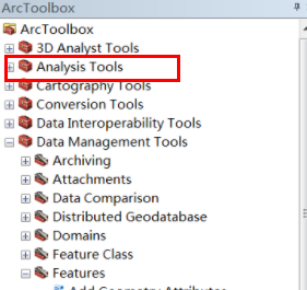 arcgisunion工具位置详情