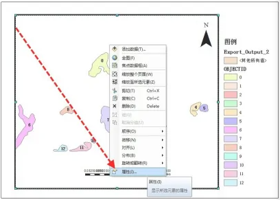 arcgis添加经纬度教程