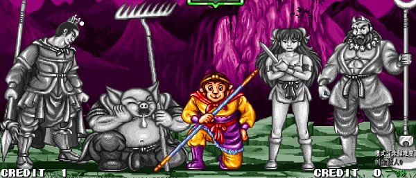 畅玩空间西游释厄传出招表