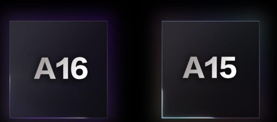 苹果a16芯片和a15芯片的区别
