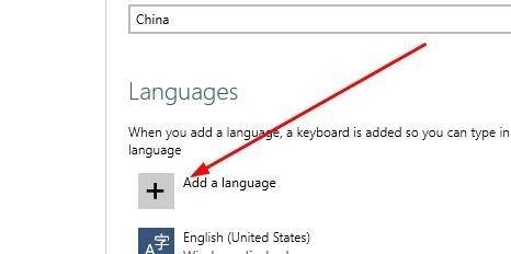 电脑系统语言英语怎么改成中文