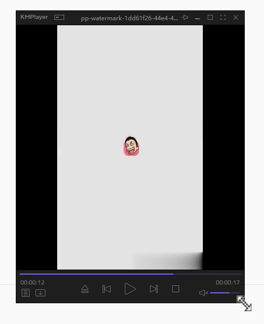kmplayer视频放大