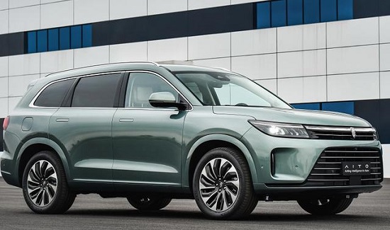 华为问界m7参数配置详情