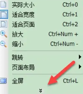 caj阅读器怎么调出目录