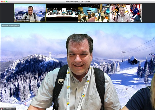 zoom虚拟背景设置教程