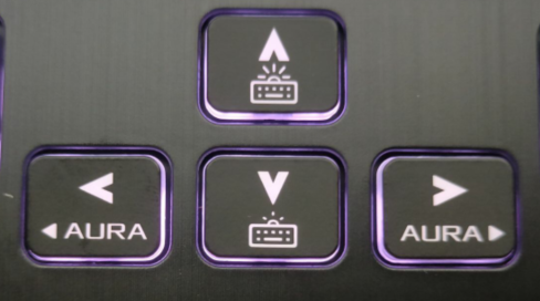 华硕键盘灯光怎么切换色彩快捷键