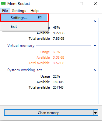 memreduct改不了中文解决办法