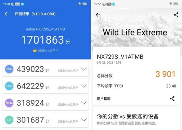 骁龙8gen2领先版参数