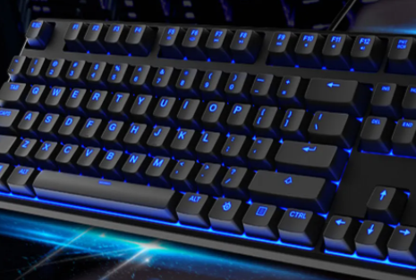 赛睿键盘灯光设置方法