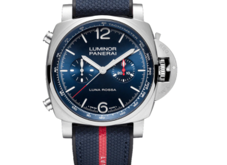 沛纳海手表调时间和日期方法步骤