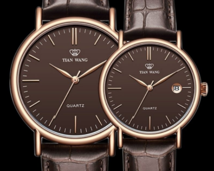 天王表调日期和时间方法