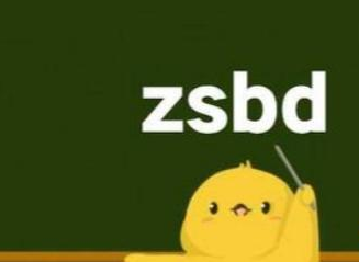 zsbd网络语介绍