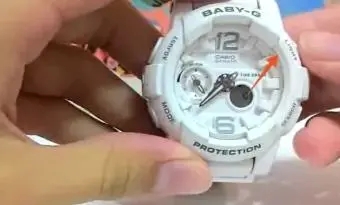 卡西欧手表调时间方法