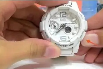 卡西欧手表调时间方法