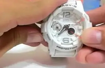 卡西欧手表调时间方法