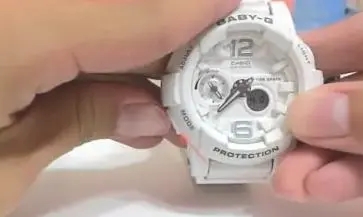 卡西欧手表调时间方法