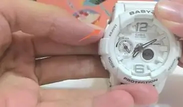 卡西欧手表调时间方法